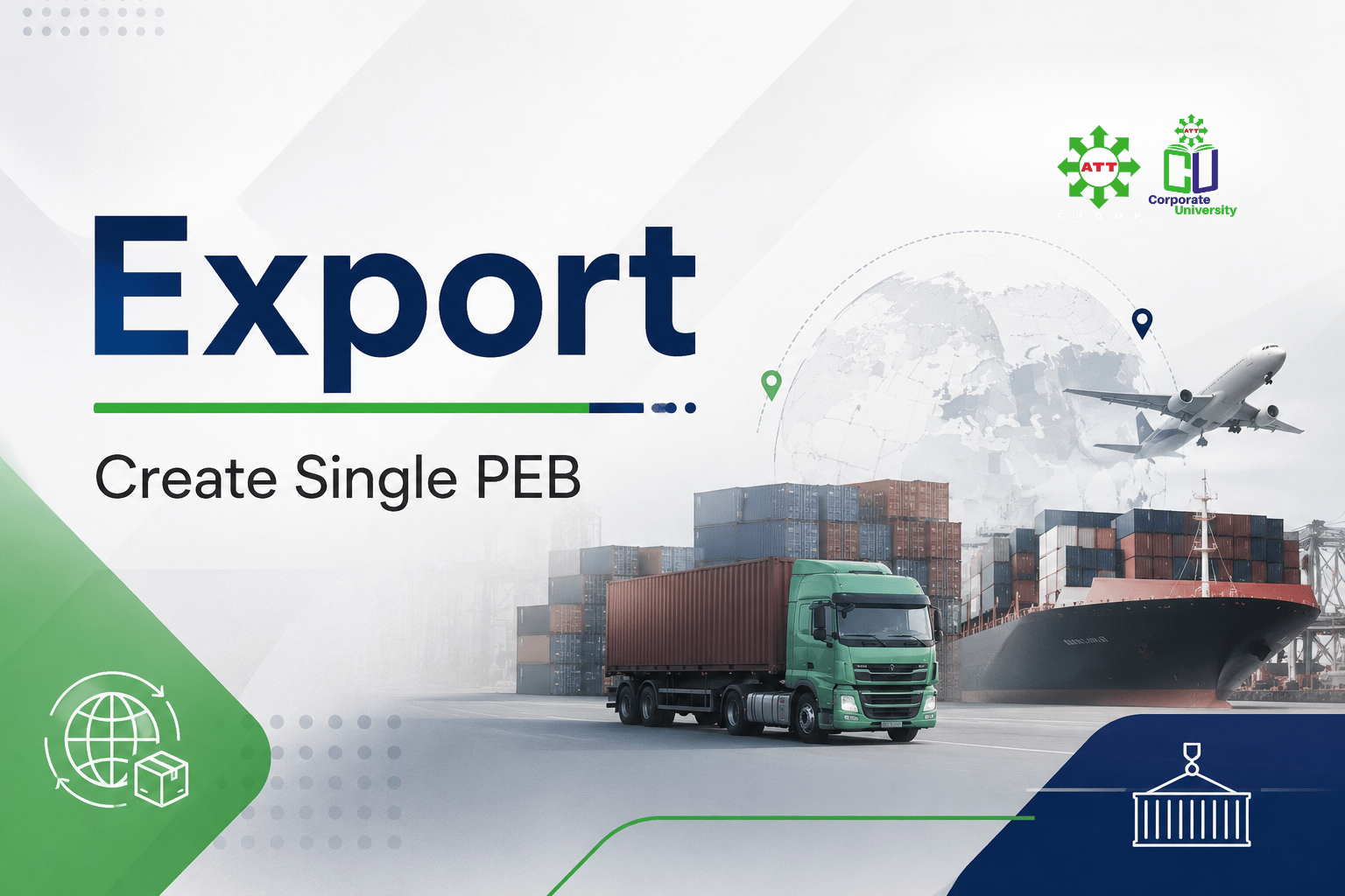 Export Create Single PEB & Customs Documentation Handling